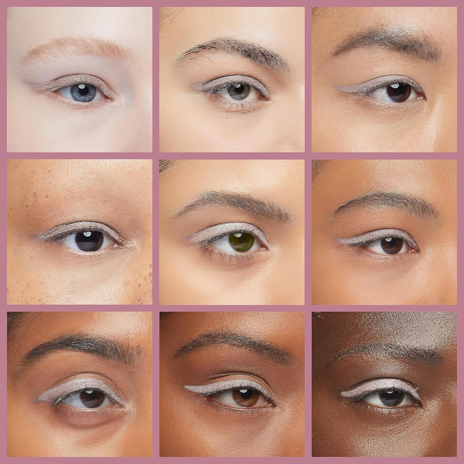 Julep When Pencil Met Gel Sharpenable Multi-Use Longwear Eyeliner Pencil - Rose Pink Shimmer - Transfer-Proof - High Performance Liner