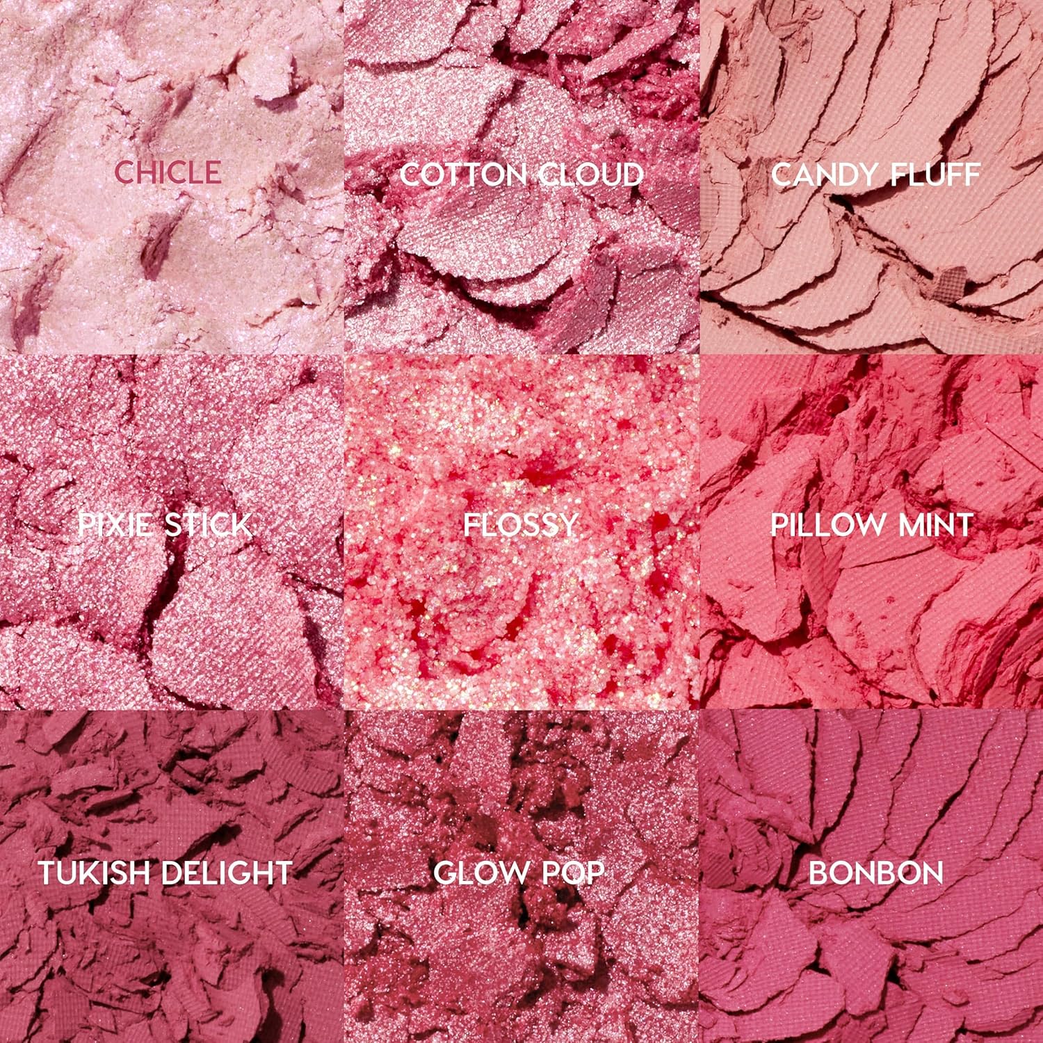 ColourPop Eyeshadow Palette - Eye Makeup Palette with Matte, Metallic, Matte Sparkle & Glitter Finishes - High-Pigment Eye Makeup with a Long-Wearing Formula - Cloud Spun (0.3 oz)