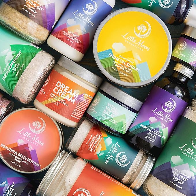 Little Moon Essentials Refreshing & Energizing Hand & Body Lotion, Lift Off, 4 oz.