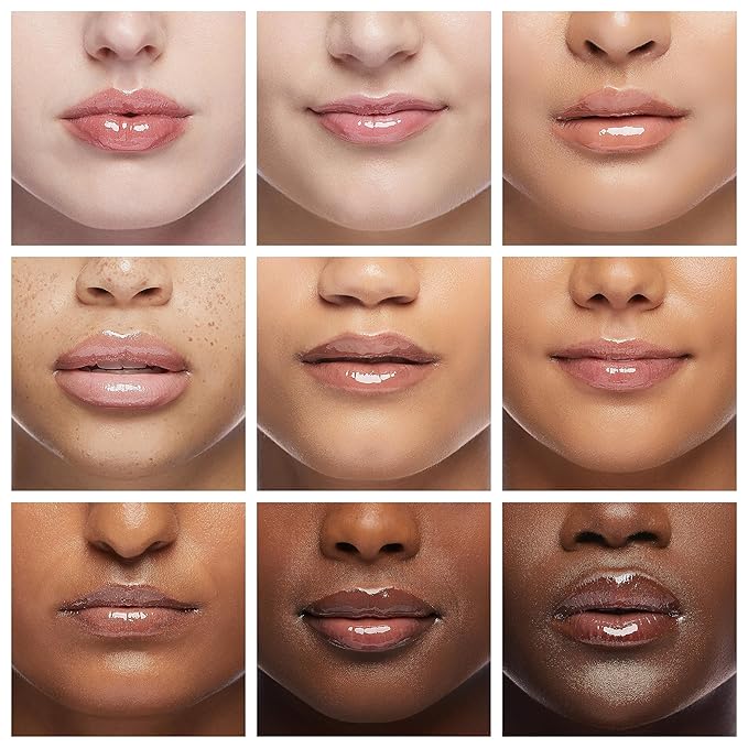 GECOMO Moisturizing Lip Oil,No-Sticky Lip Gloss Lip Balm Lip Care,Fruit Flavoured Lip Oil For Dry Lip's Moisturizing Hydrating And Nourishing (004#CORAL) 0.2 OZ