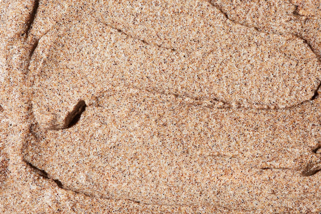 LATHER Lavender & Olive Foaming Body Scrub - Gentle Exfoliating & Hydrating Scrub for All Skin Types - Leaves Soft & Smooth Skin - Scrub for the Body, Hands & Feet - 4 Oz Jar