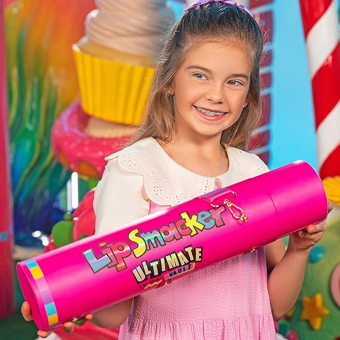 Lip Smacker 50th Anniversary Lip Balm Vault